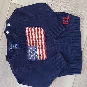 Ralph Lauren The Iconic Flag Sweater